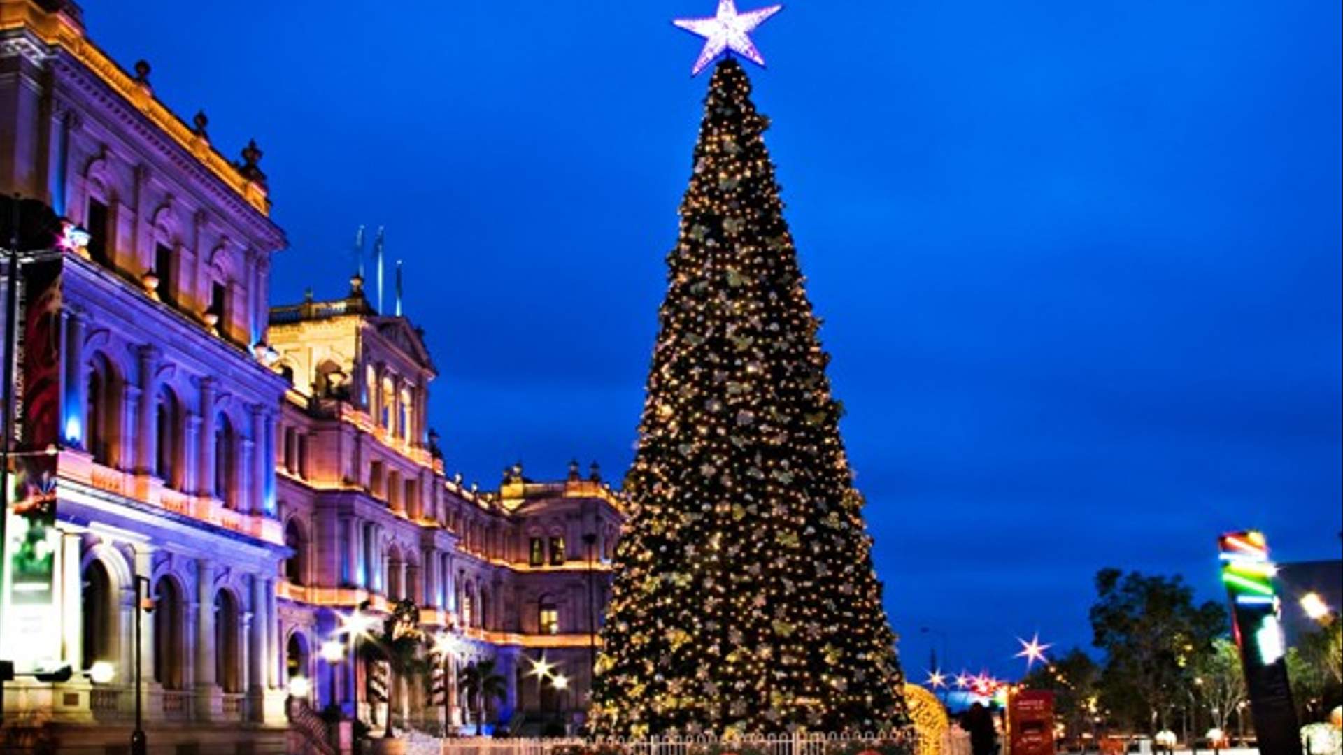Lighting of the Christmas Tree, Brisbane