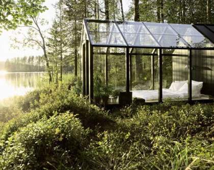 A Finnish Greenhouse Fit for Living