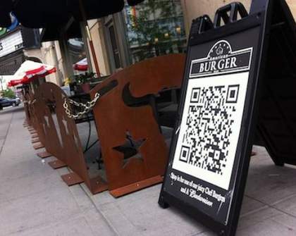 Order Food on Your Smartphone Using QR Codes