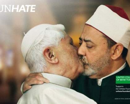 Benetton Receives Hate for its ‘Unhate’ Campaign
