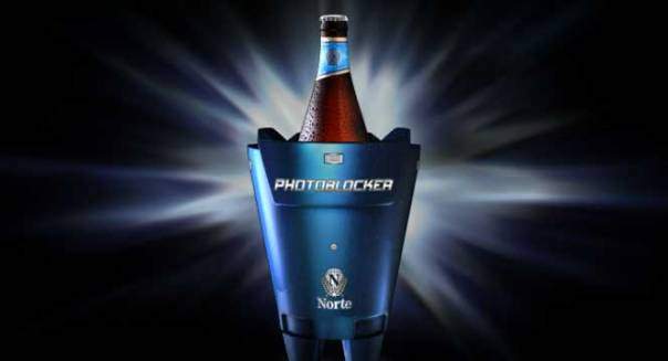 A Beer Cooler that Doubles as a ‘Photoblocker’