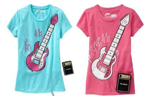 Air Guitar T-Shirts You Can Actually Play