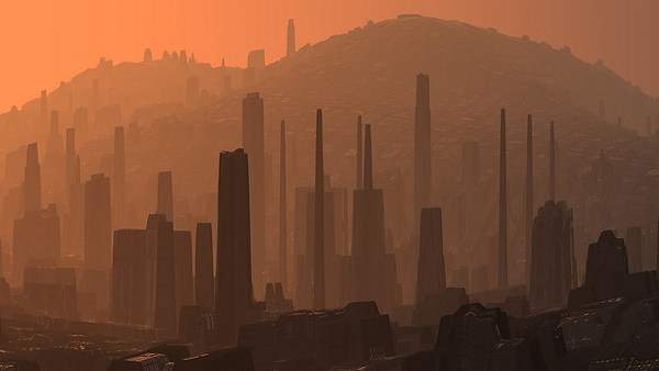 Penguin Plays Rough: Your Cities Re-imagined