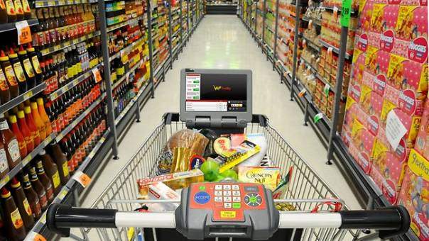 Infrared Trolleys to Hit Australian Supermarkets