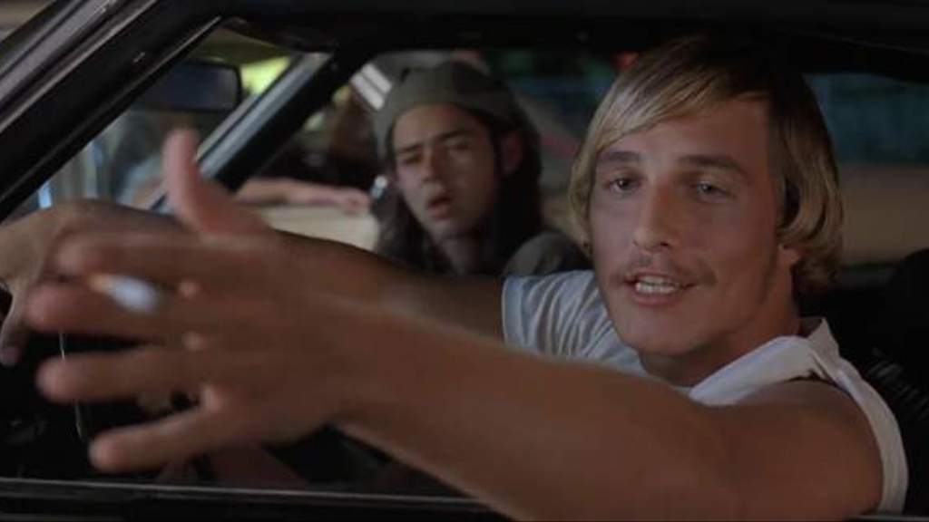 Matthew Mcconaughey Returns As Wooderson From ‘dazed And Confused Concrete Playground 