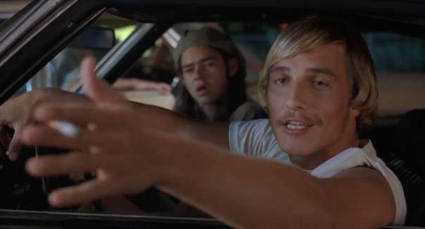 Matthew McConaughey Returns as Wooderson from ‘Dazed and Confused’
