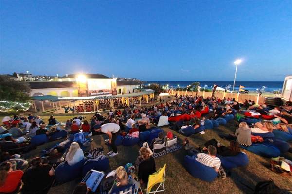 Win a VIP Experience for You and Five Friends at the Bondi Openair Cinema