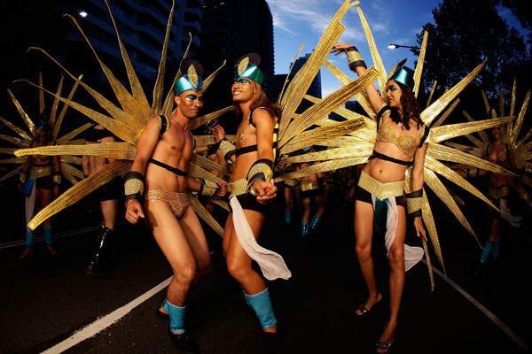 Sydney Gay and Lesbian Mardi Gras Festival 2014
