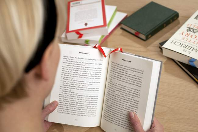A Bookmark Which Follows Your Reading