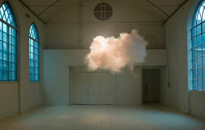 Background image for Berndaut Smilde Conjures Clouds Indoors
