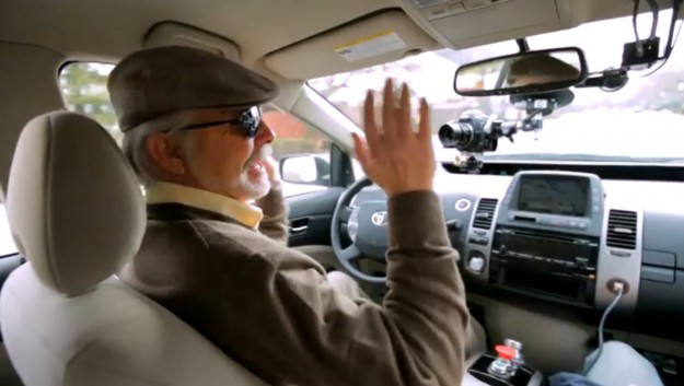 Google Puts a Blind Man in the Driver’s Seat