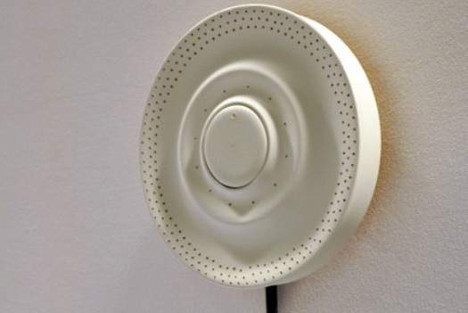Leave Voice Messages on a Wall-Mounted Recorder