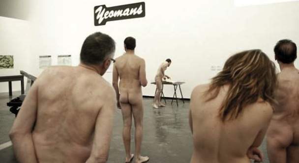 Stuart Ringholt’s Naked Art Tours 2012