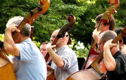 Background image for The String Orchestra of Brooklyn Embraces Nontraditional Performance