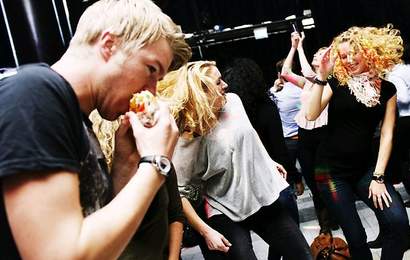 Background image for Spend Your Lunch Break Clubbing