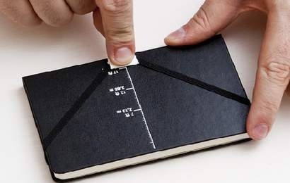 Background image for Moleskine’s ‘SMS’ Notebooks Shoot Messages to Friends