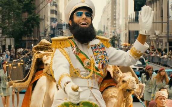 Win a Double Pass to see The Dictator