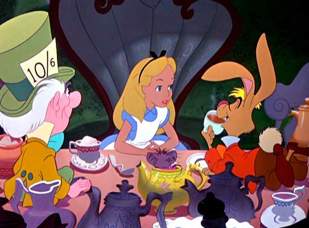 The Mad Hatter’s Tea Party