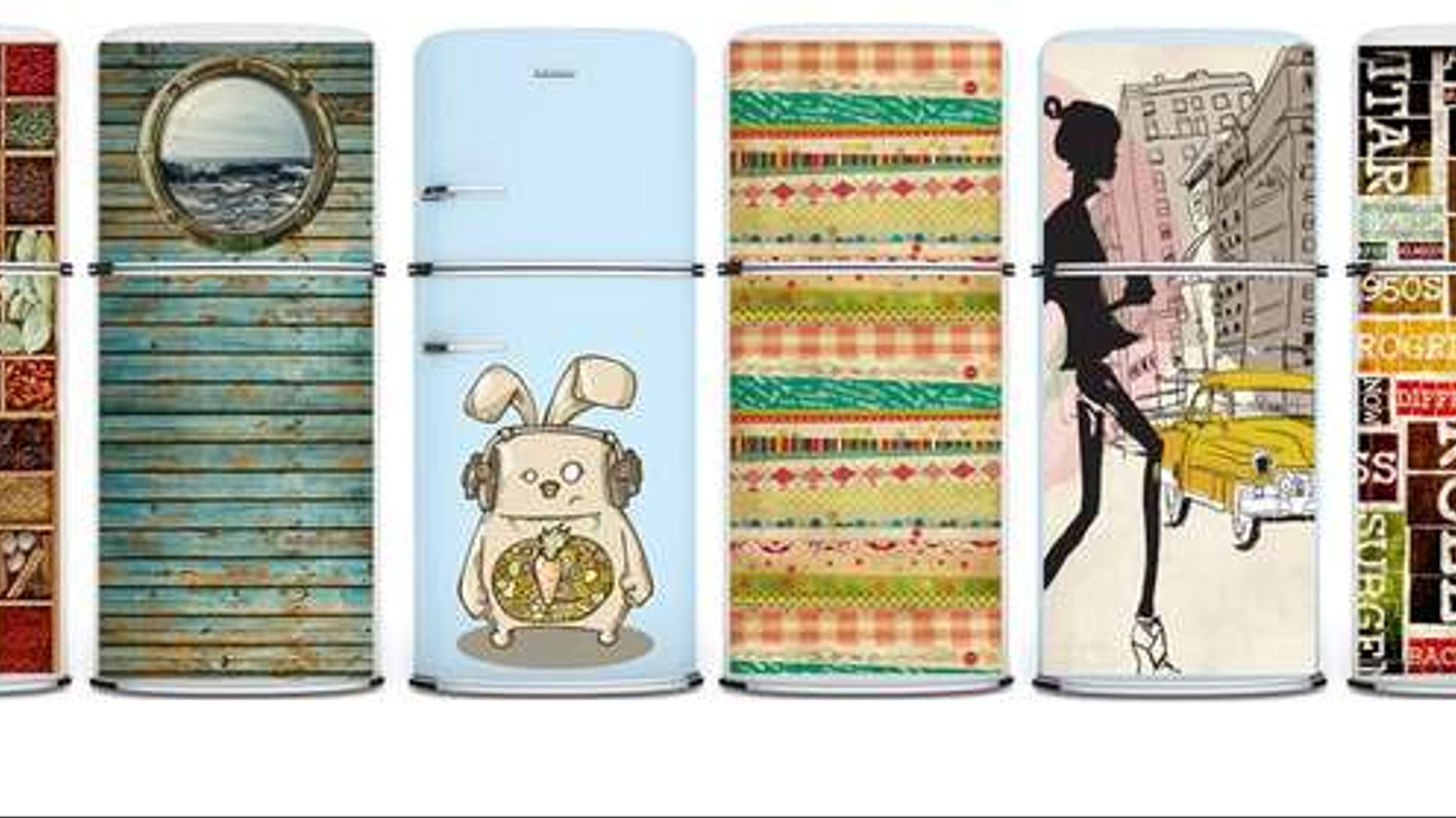 Beautify Your Refrigerator with Magnet Panels - Concrete Playground