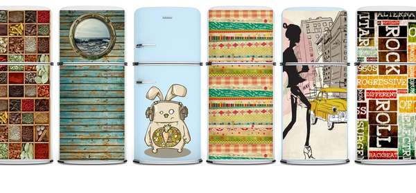 Beautify Your Refrigerator with Magnet Panels - Concrete Playground