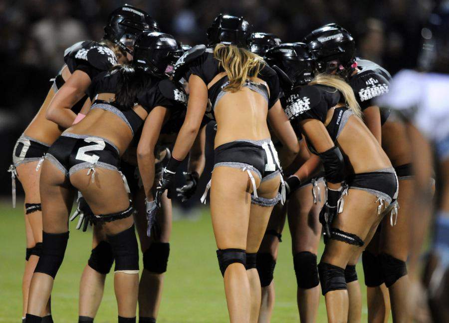 Lingerie Football League to Visit Sydney and Brisbane - Concrete Playground Lingerie Football League to Visit Sydney and Brisbane - Concrete Playground