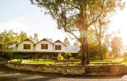 Background image for The Five Best Vineyard Getaways in Australia