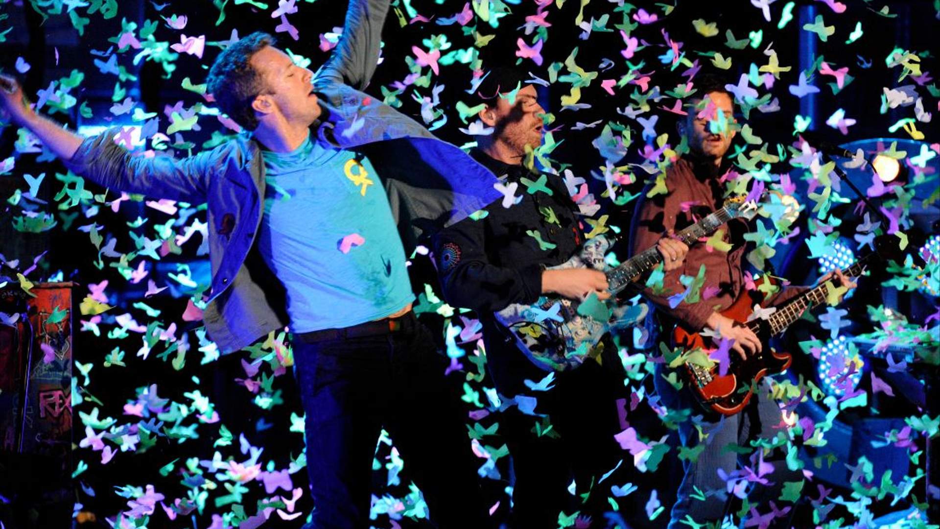 coldplay last australian tour