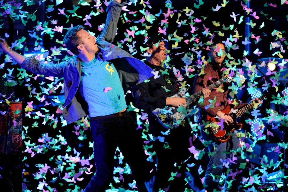 Coldplay Announce Australasian Tour