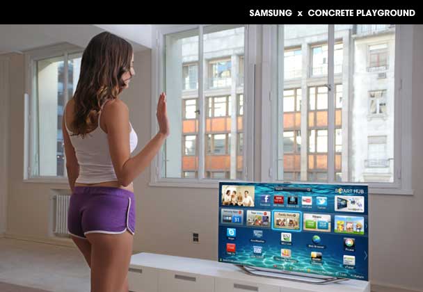 Samsung Launches Smart TV