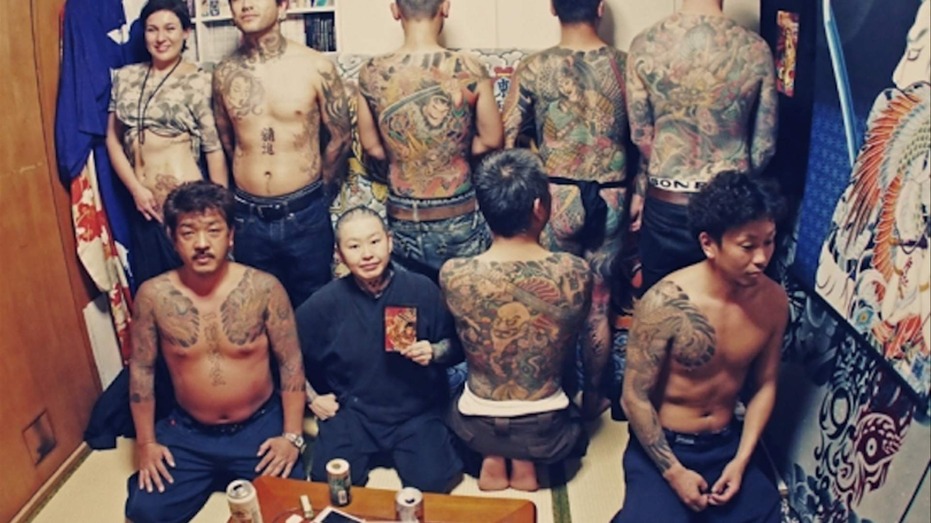Horiren 1st and Horimasu: Tattoo Demonstration - Concrete Playground
