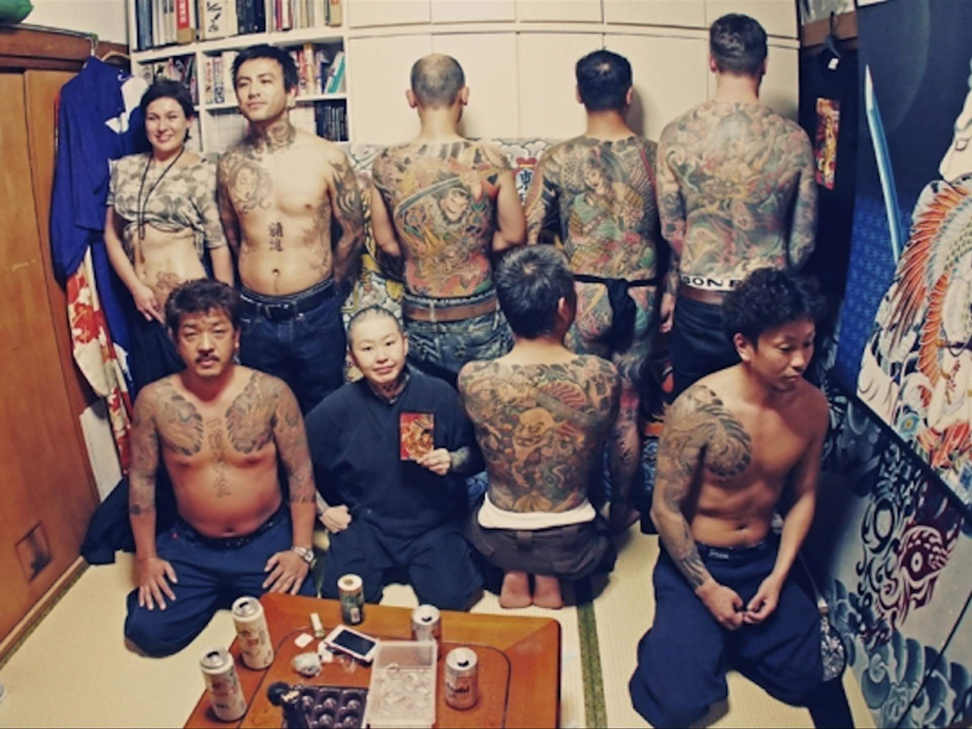Horiren 1st and Horimasu: Tattoo Demonstration - Concrete Playground