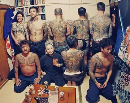 Horiren 1st and Horimasu: Tattoo Demonstration