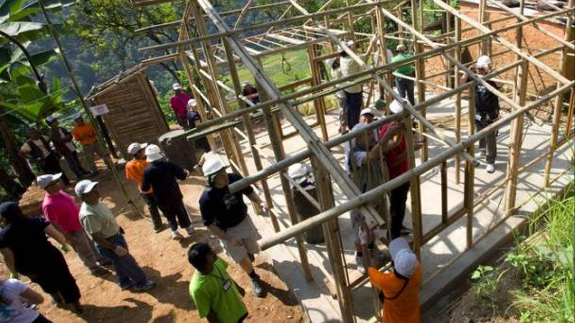 Habitat for Humanity Fundraiser Building Houses, Building Hope, Auckland