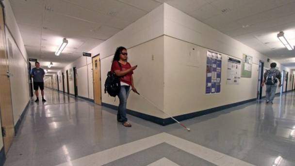 App Designed To Help The Blind Navigate Around Buildings