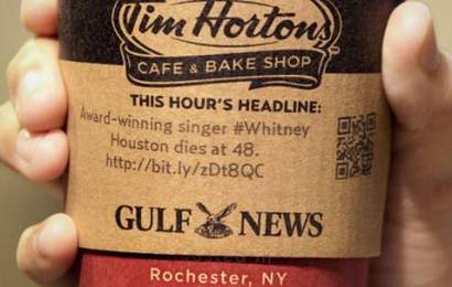 Background image for The Hour’s Latest Headlines Brought To You By Your Coffee Sleeve