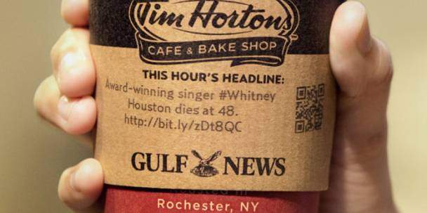 The Hour’s Latest Headlines Brought To You By Your Coffee Sleeve