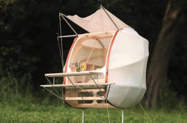 Japanese Firm Designs Mobile Pod Home