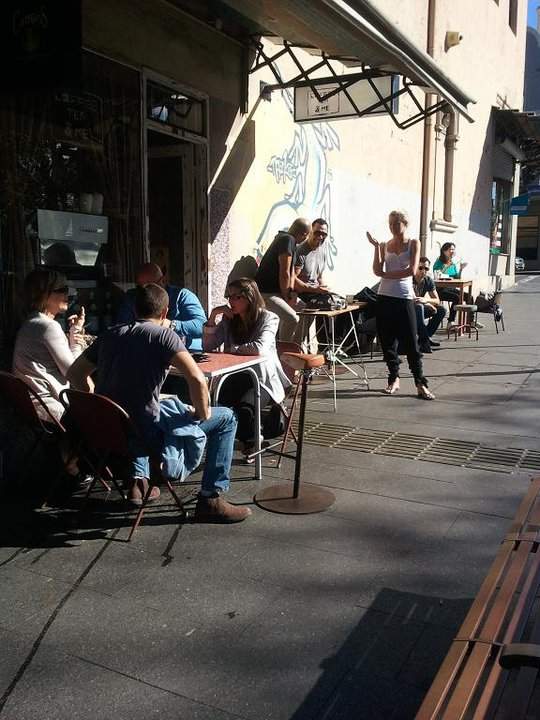 Coffee Tea & Me, Redfern Review