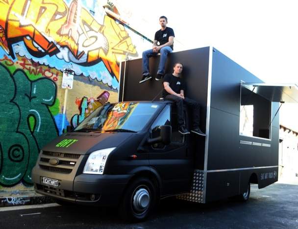 Win Lunch From Eat Art Truck For You and Ten Workmates