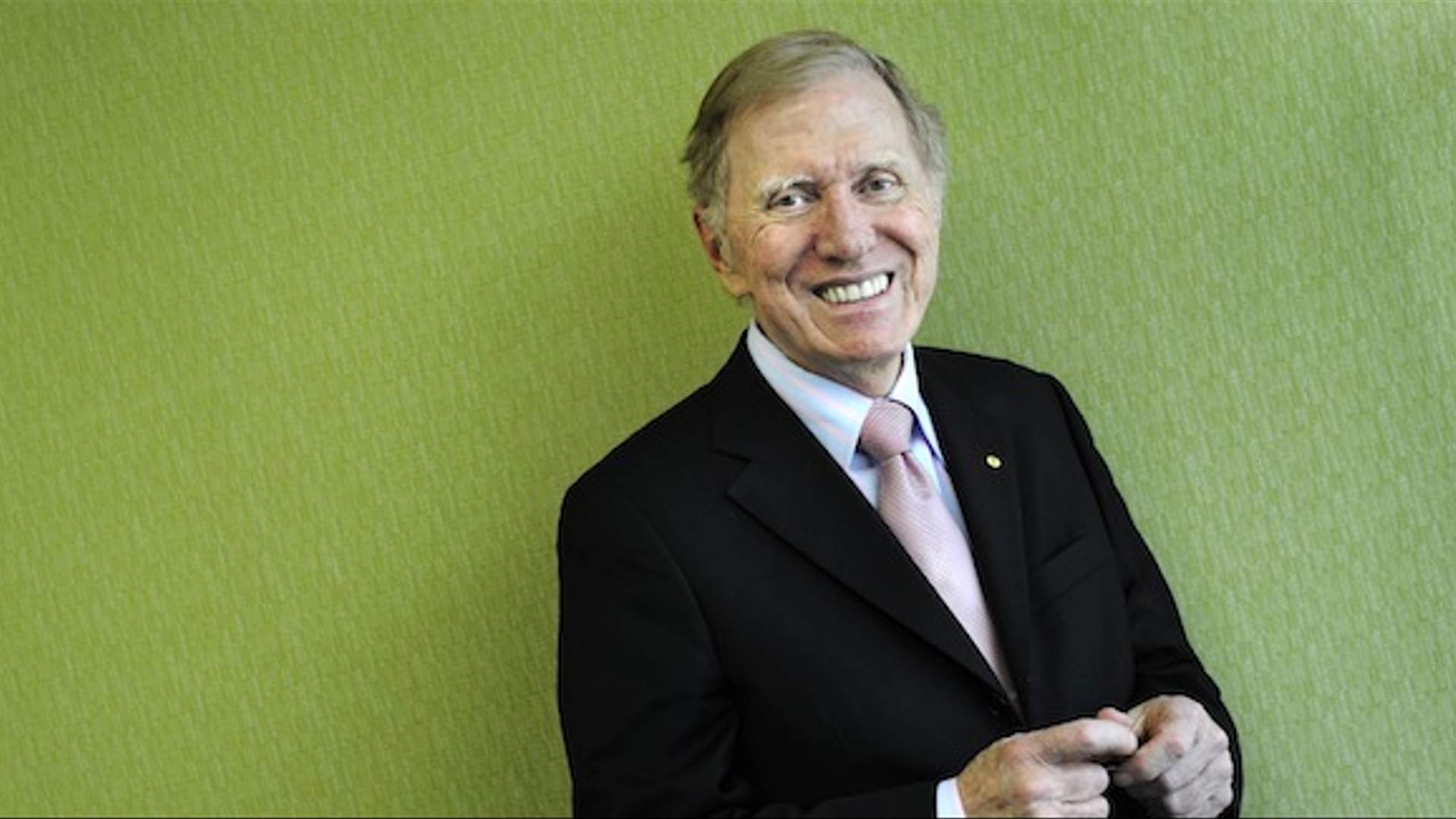 Justice Michael Kirby Justice Michael Kirby, And Ingrid Murphy