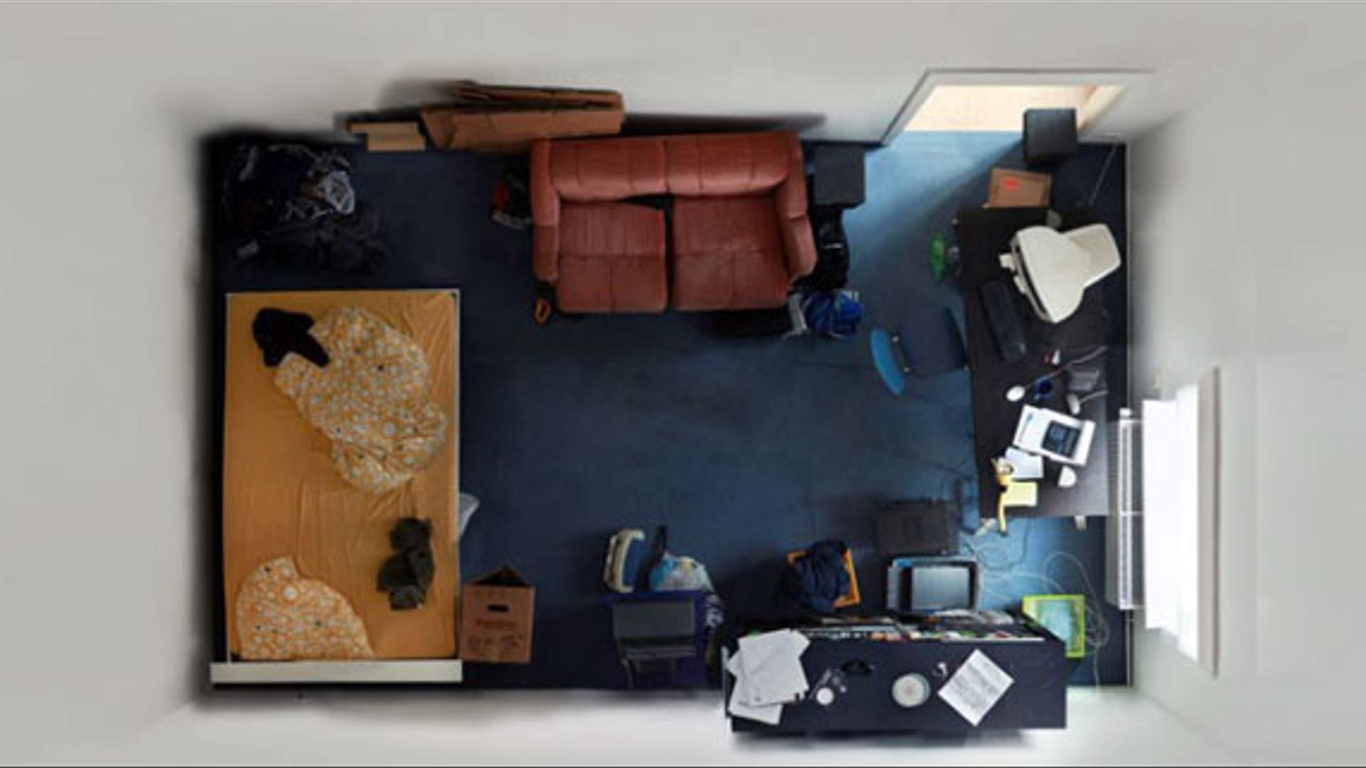 Beautiful Bird’s-Eye View Room Portraits - Concrete Playground