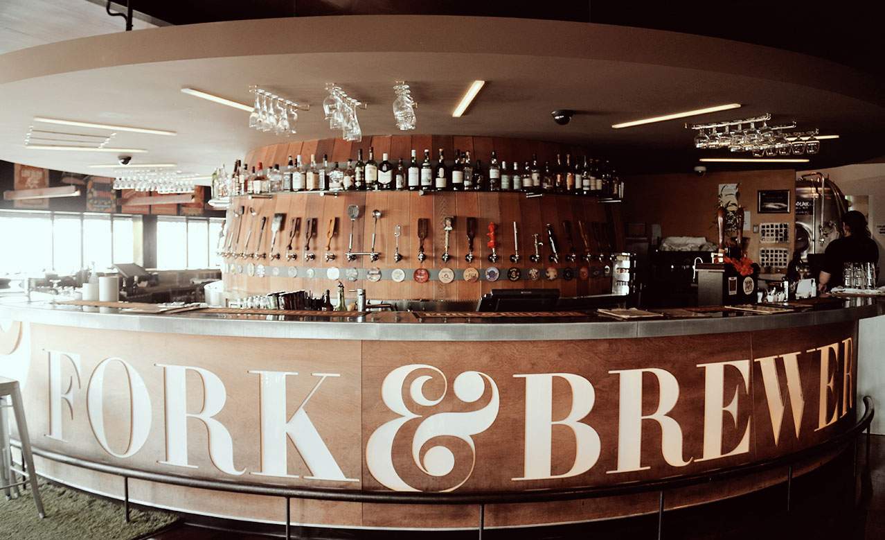 Fork and Brewer, Te Aro Review