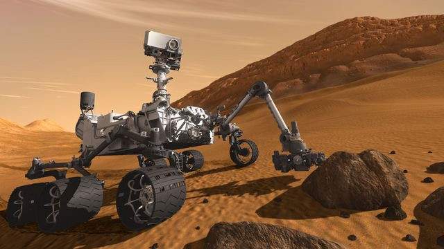 Live: Watch the Curiosity Rover Land on Mars