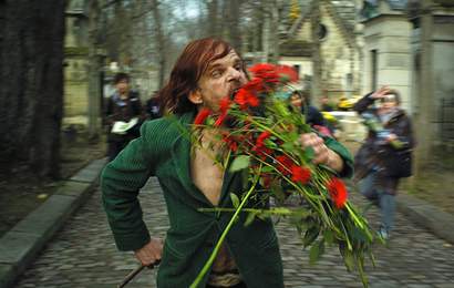Background image for Win Tickets to see Holy Motors