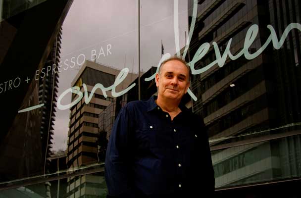 Philip Johnson Launches New Restaurant, One Eleven