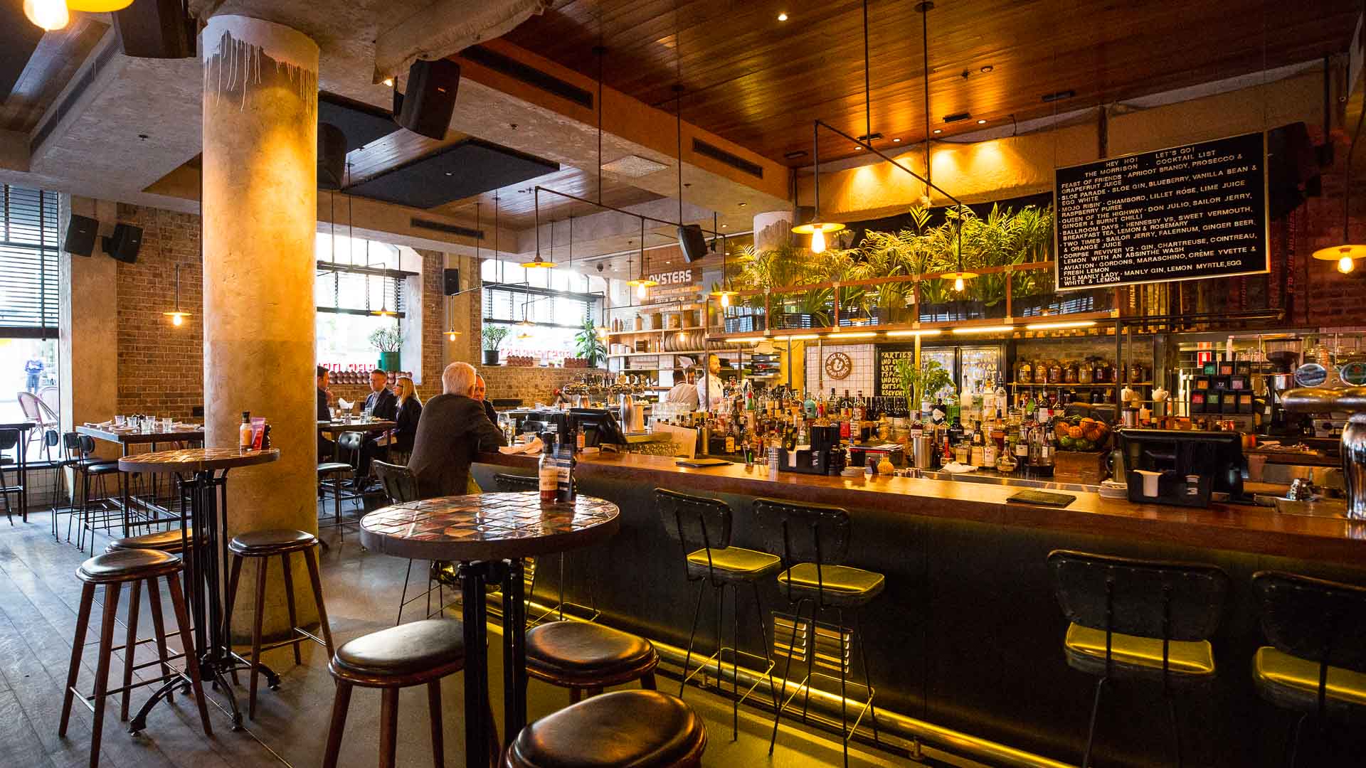 The MorrisonBar and Oyster Room - best bars Sydney CBD