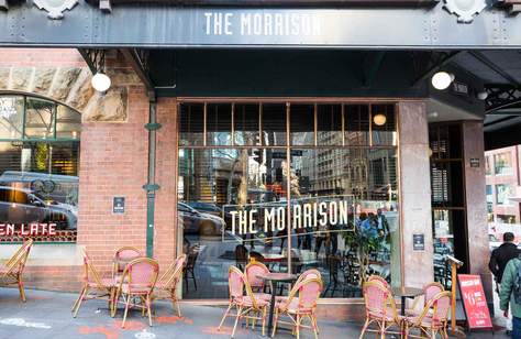 The Morrison Bar & Oyster Room