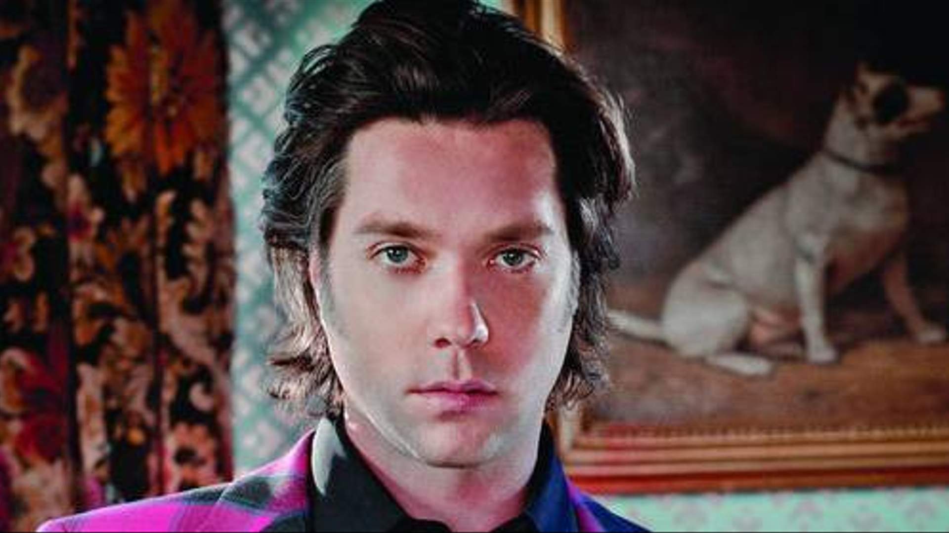 Руфус вин 10. Rufus Wainwright в молодости.