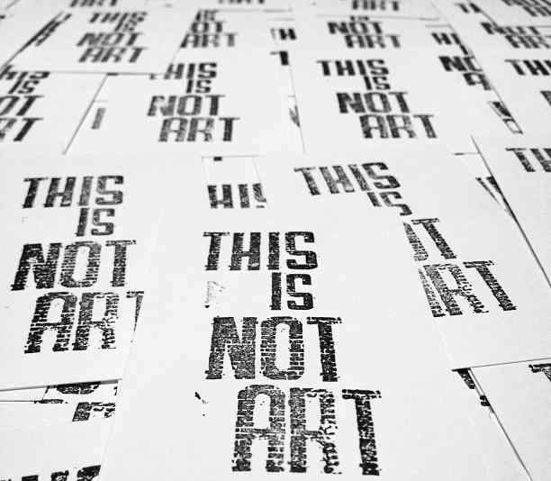 This is Not Art 2012