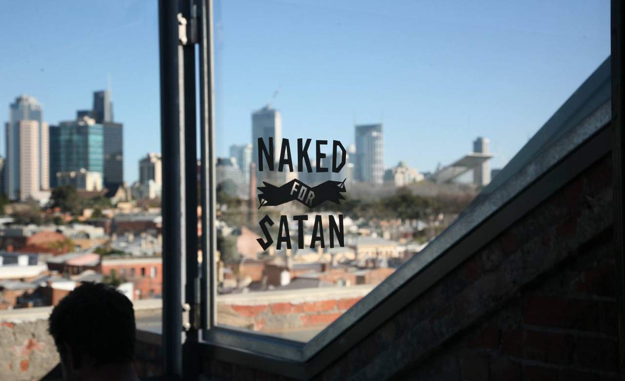 Naked For Satan
